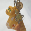 Llavero gato minecraft