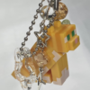 Llavero gato minecraft