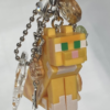 Llavero gato minecraft